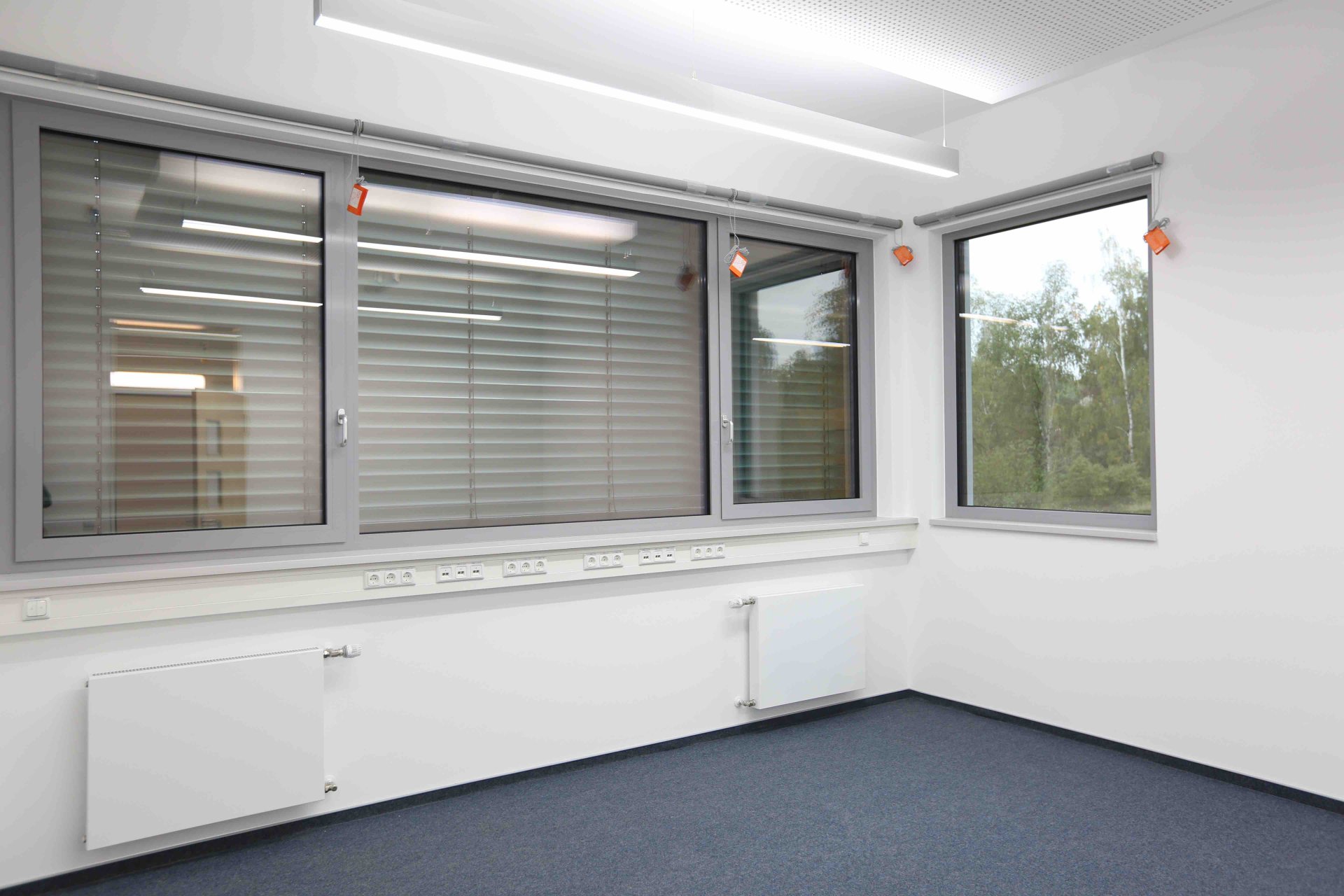 An office in the new building (© Max Planck Institut for Marine Microbiology, K. Matthes)