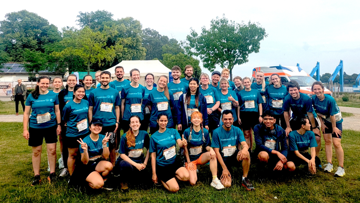 Max Planck Runners Group picture