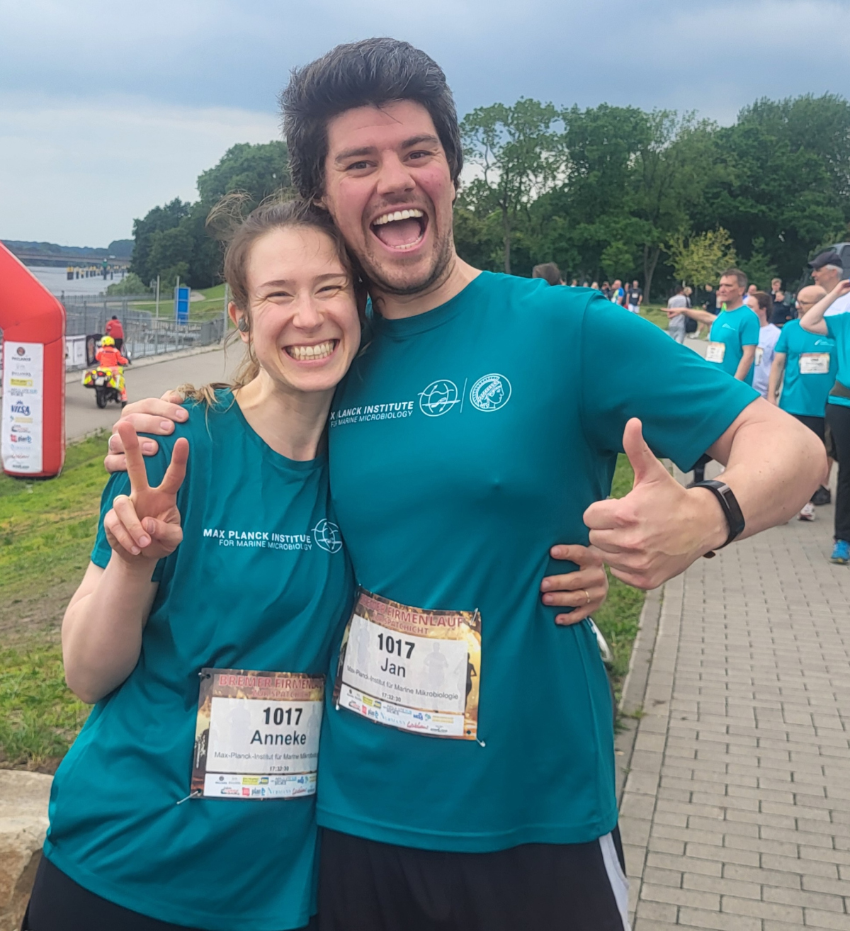 Max Planck Runners 2025 (C) Fanni Aspetsberger
