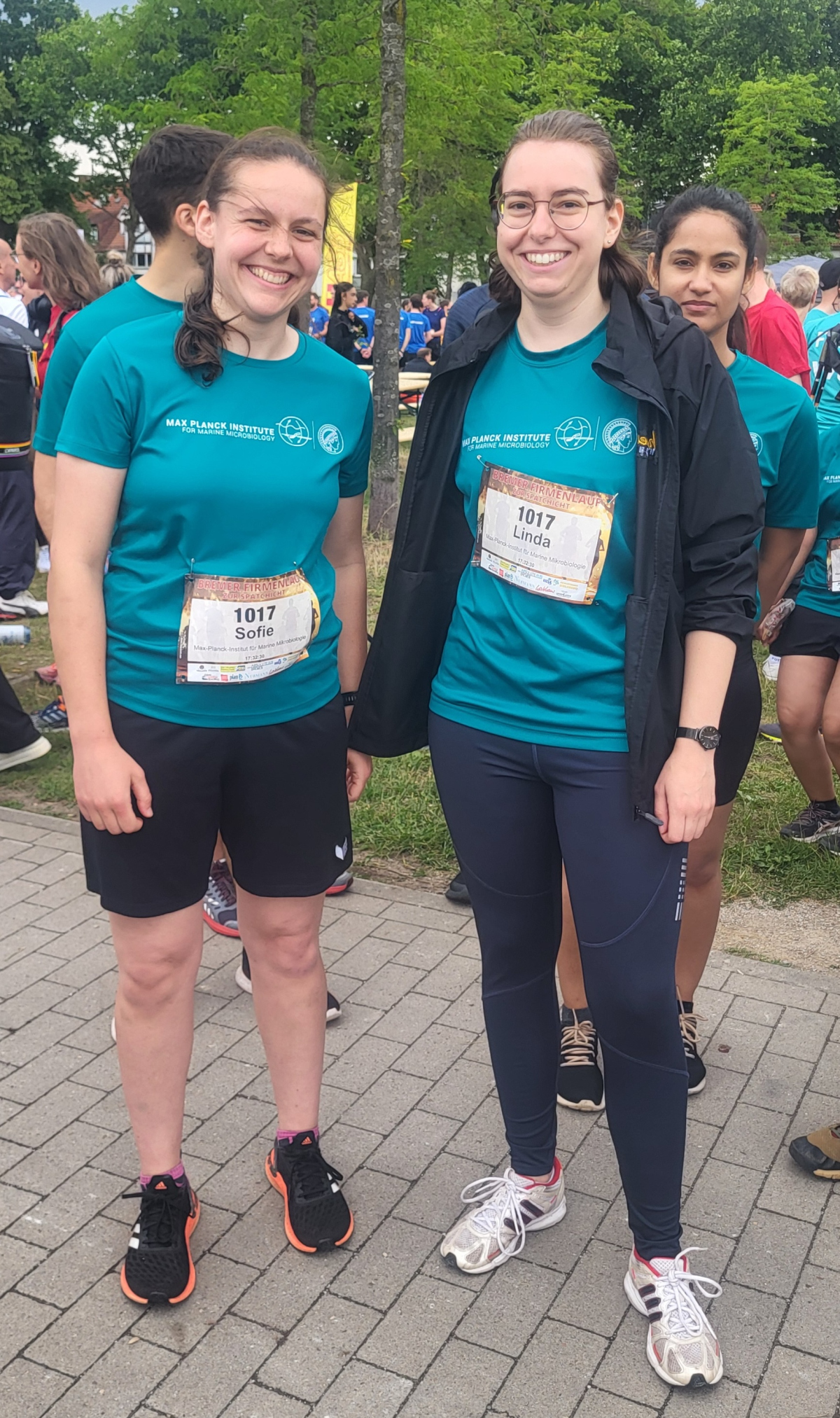 Max Planck Runners 2025 (C) Fanni Aspetsberger