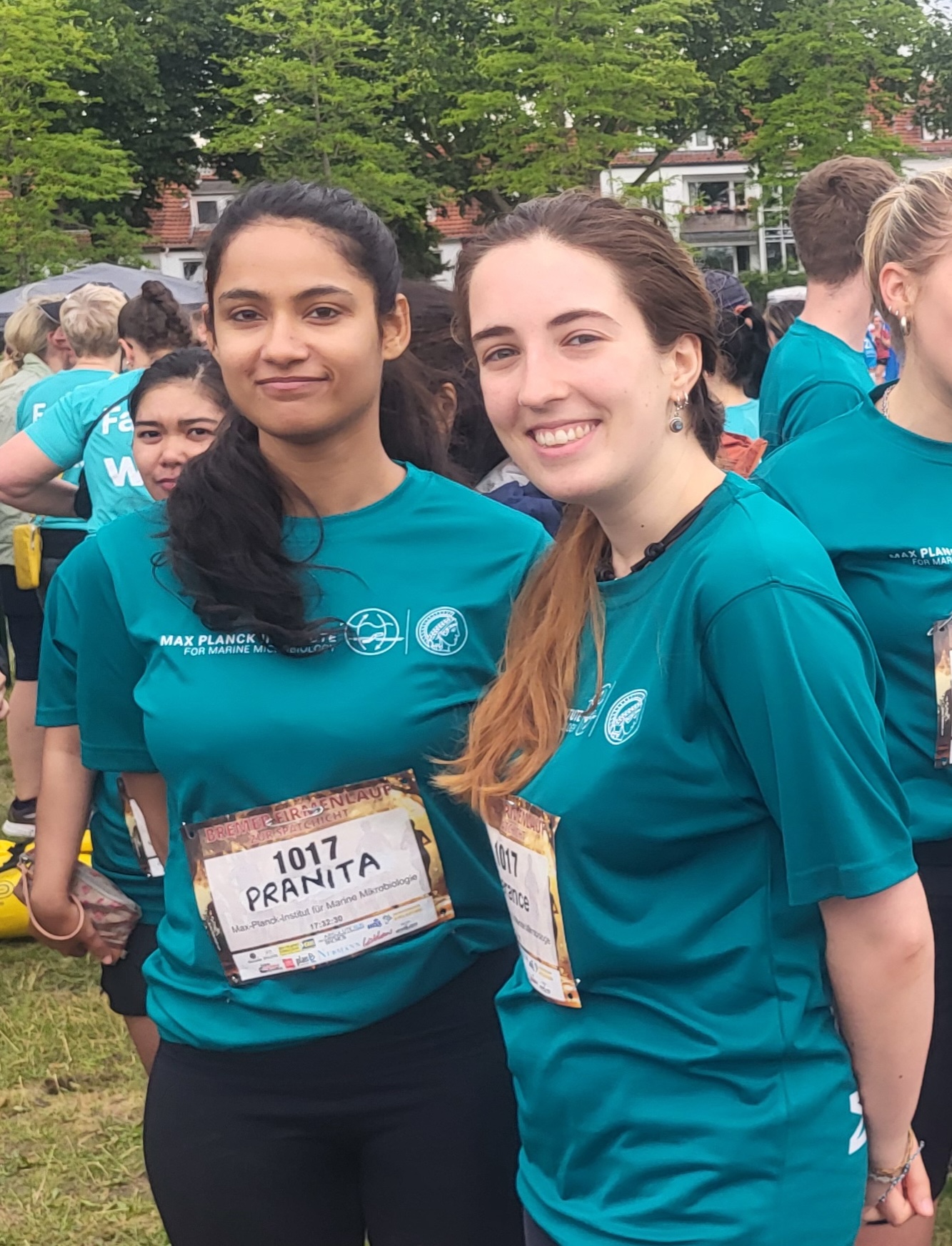 Max Planck Runners 2025 (C) Fanni Aspetsberger