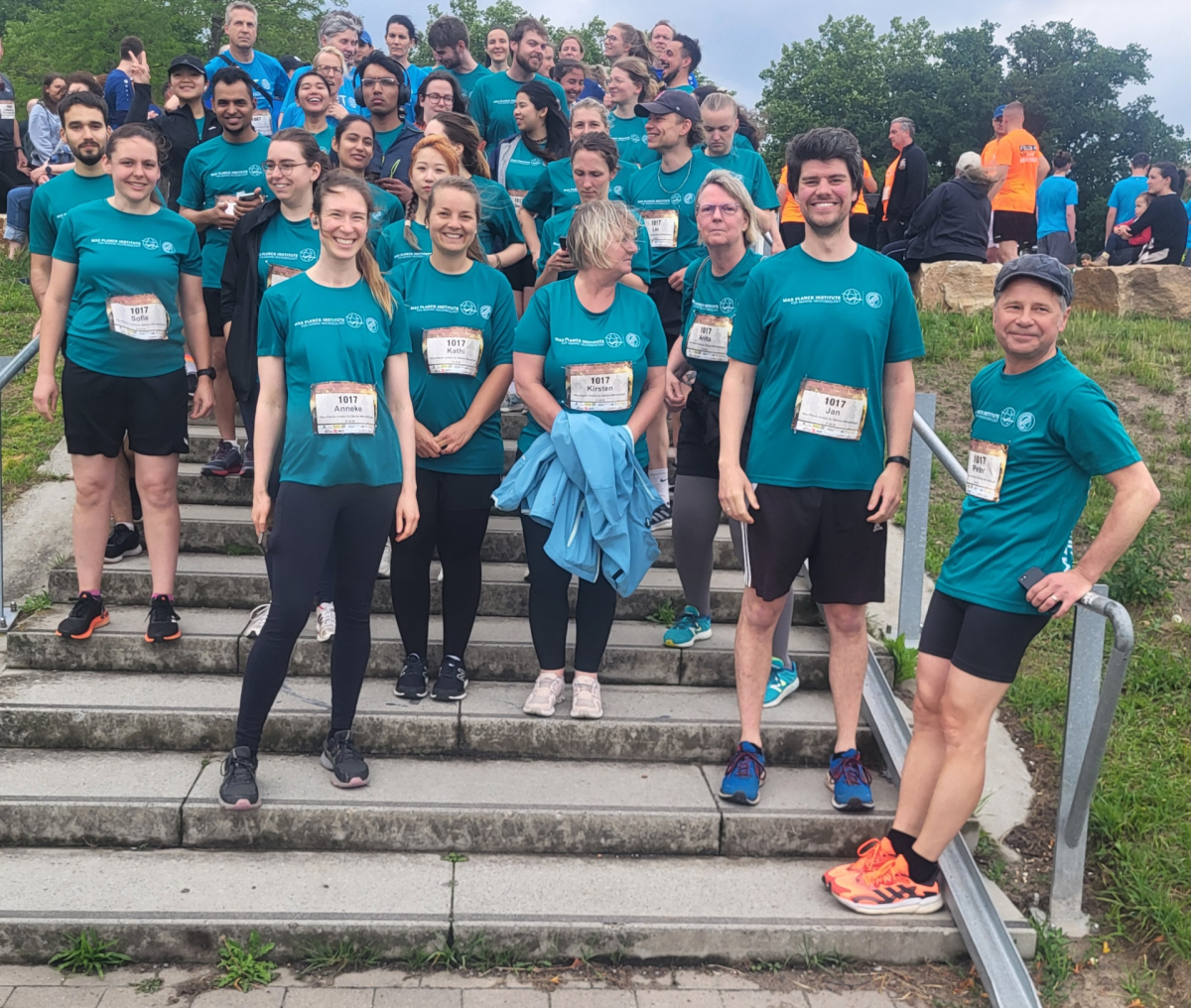 Max Planck Runners 2025 (C) Fanni Aspetsberger