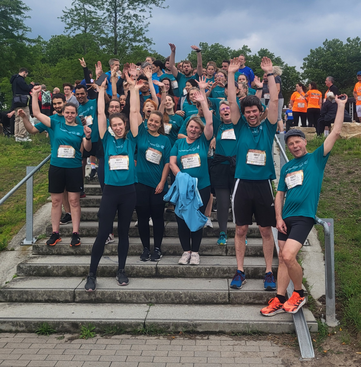 Max Planck Runners 2025 (C) Fanni Aspetsberger