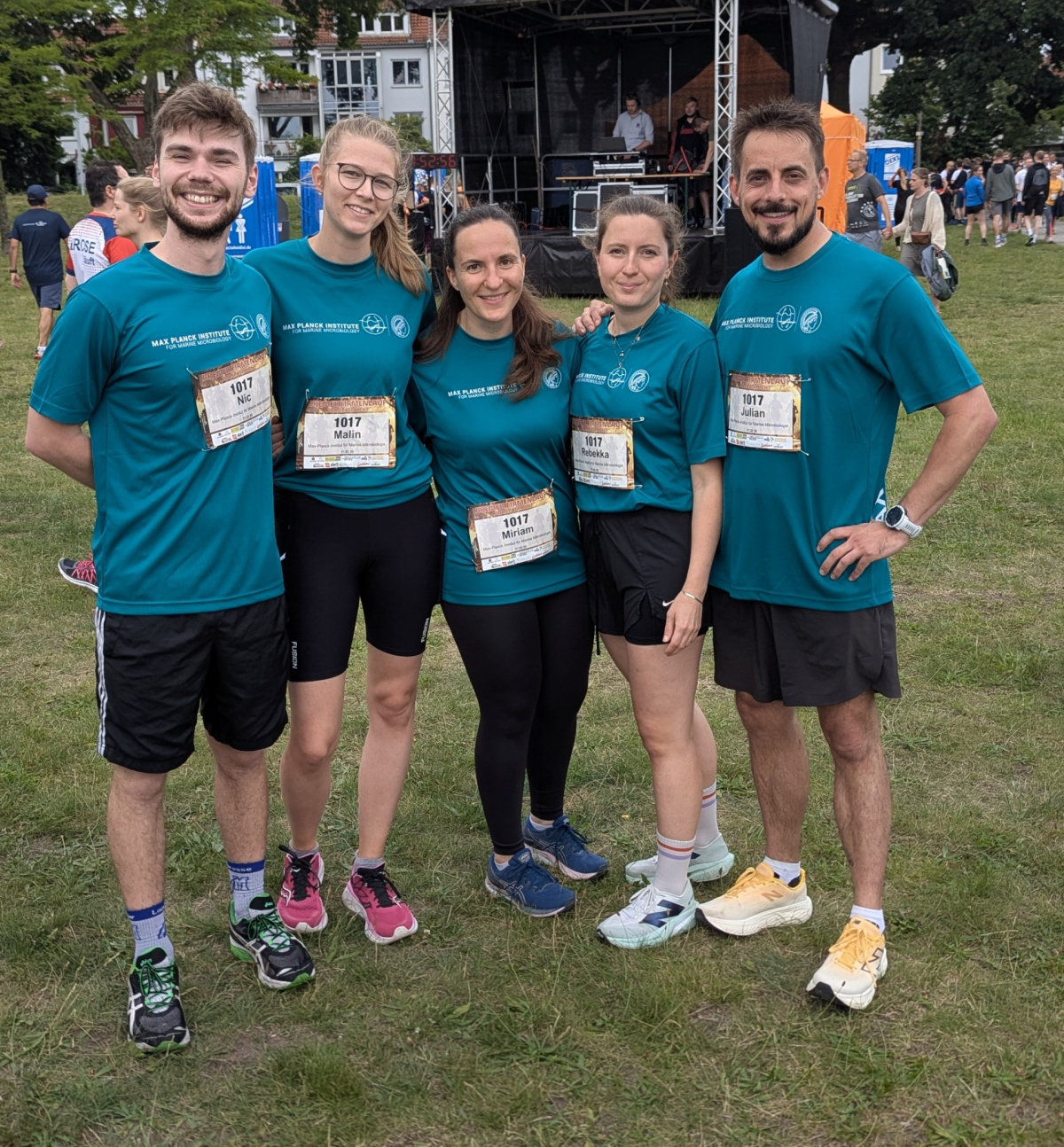 Max Planck Runners 2025 (C) Julian Kiefer