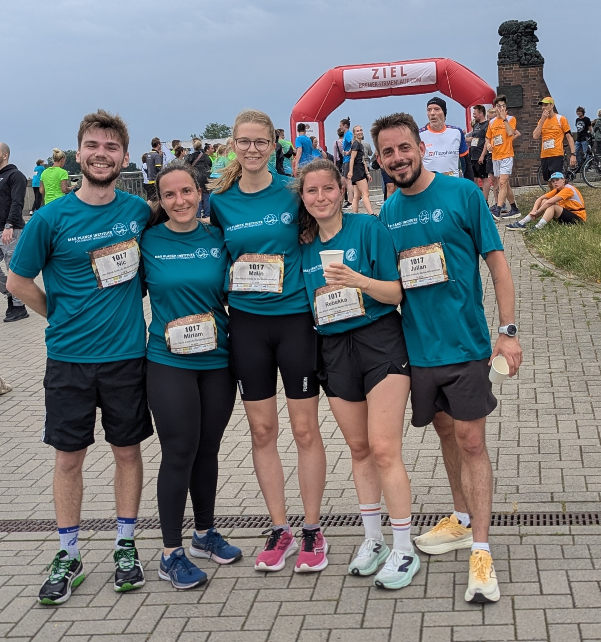 Max Planck Runners 2025 (C) Julian Kiefer