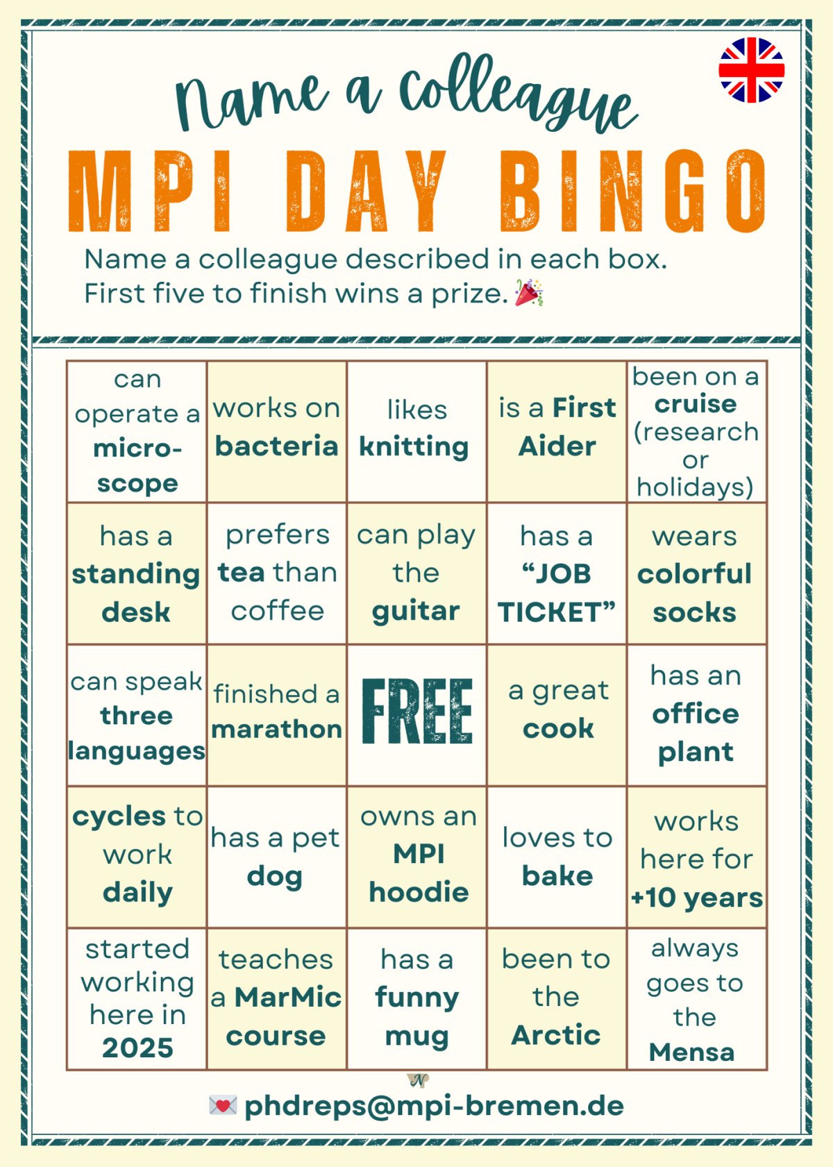 mpi bingo