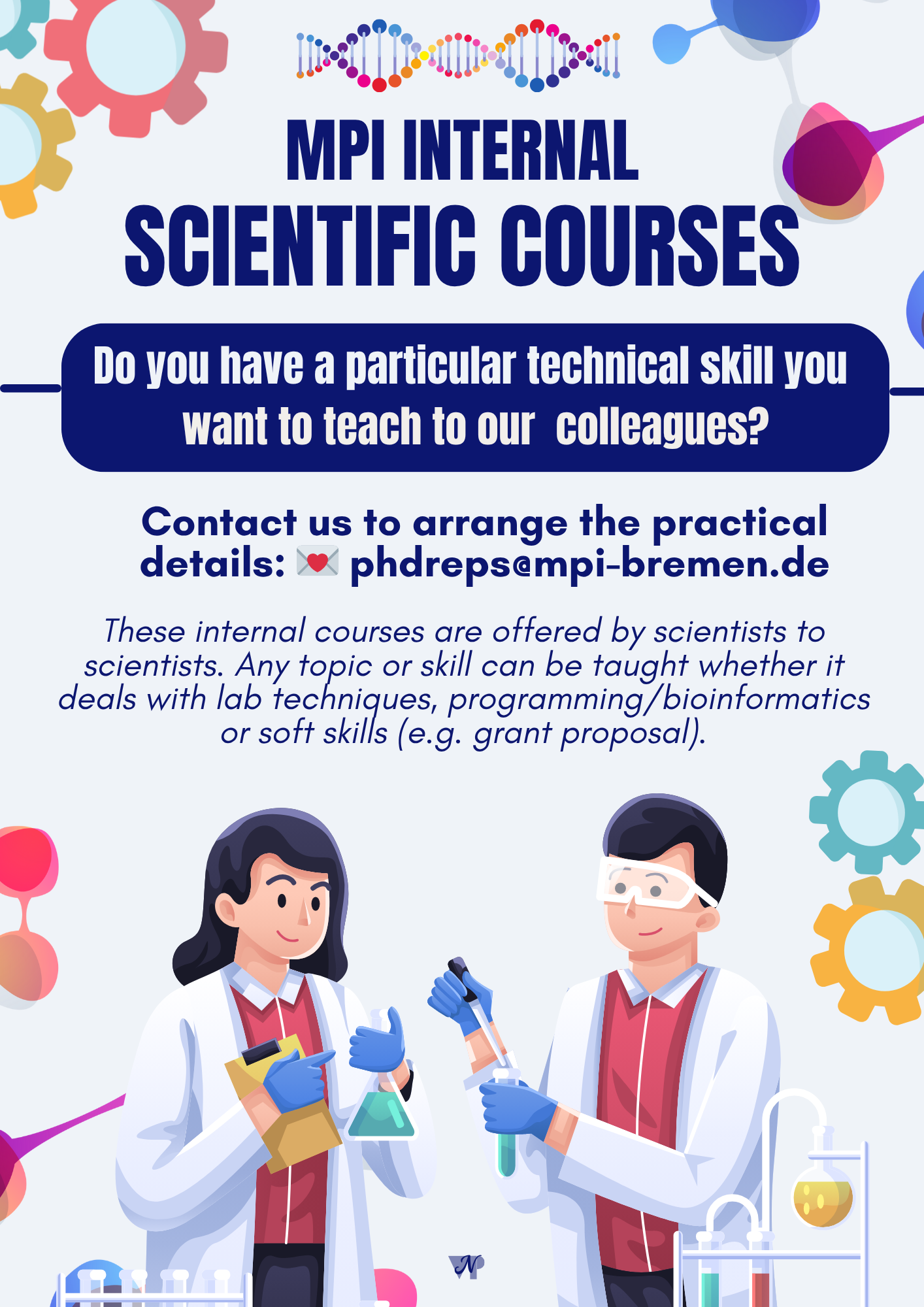 MPI int. courses