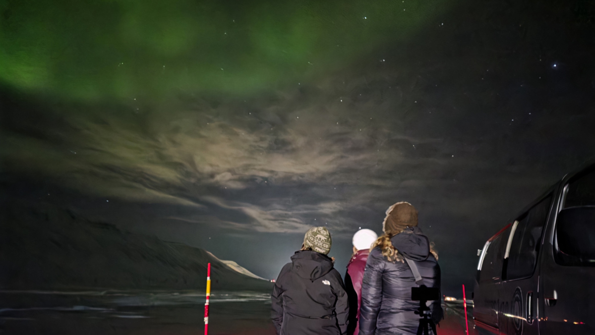 Northern Lights above Svalbard