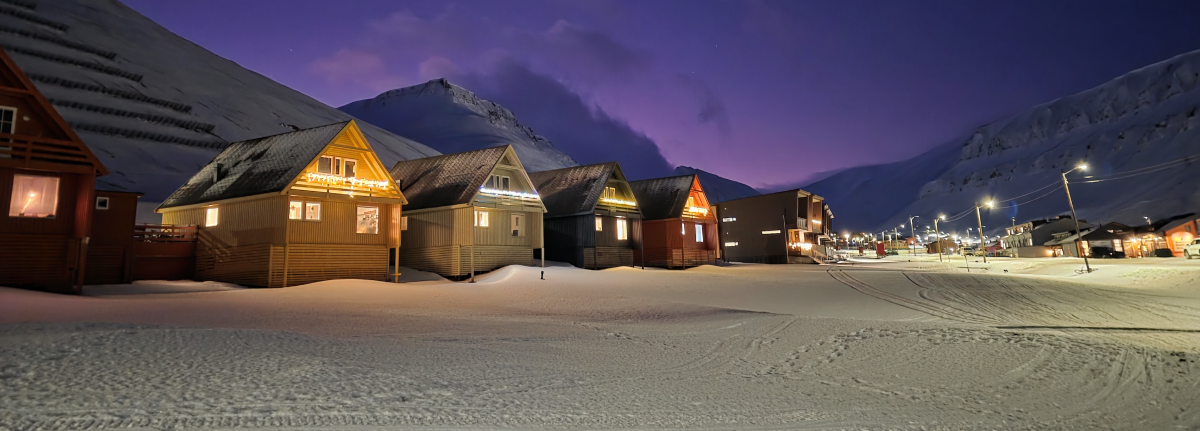 Northern Lights above Svalbard