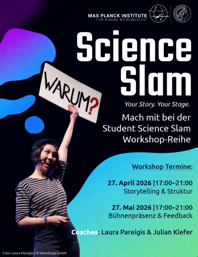 Student Slam Workshop Poster