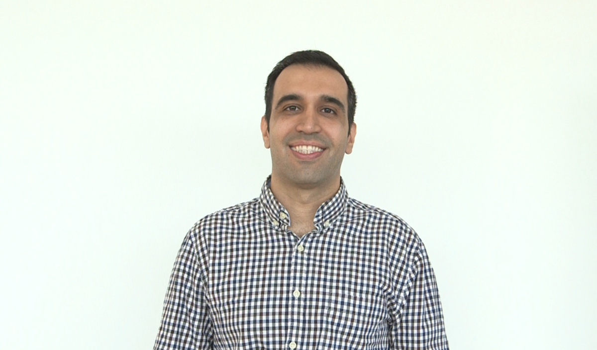 Dr. Ali Hakimzadeh (© Marina García, Max Planck Institute for Marine Microbiology)