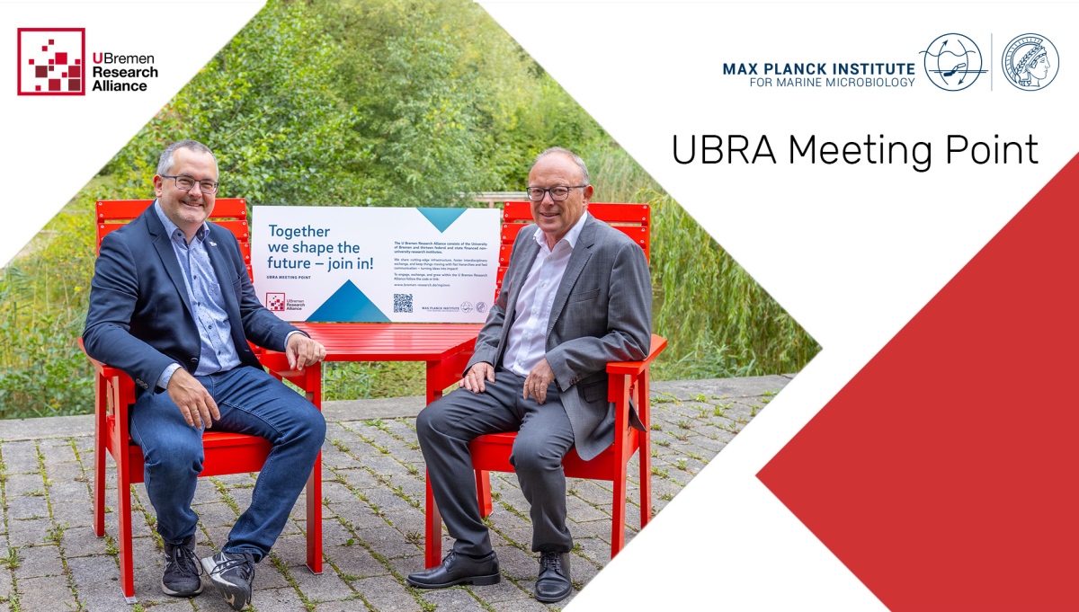 UBRA Sitzbank Einweihung