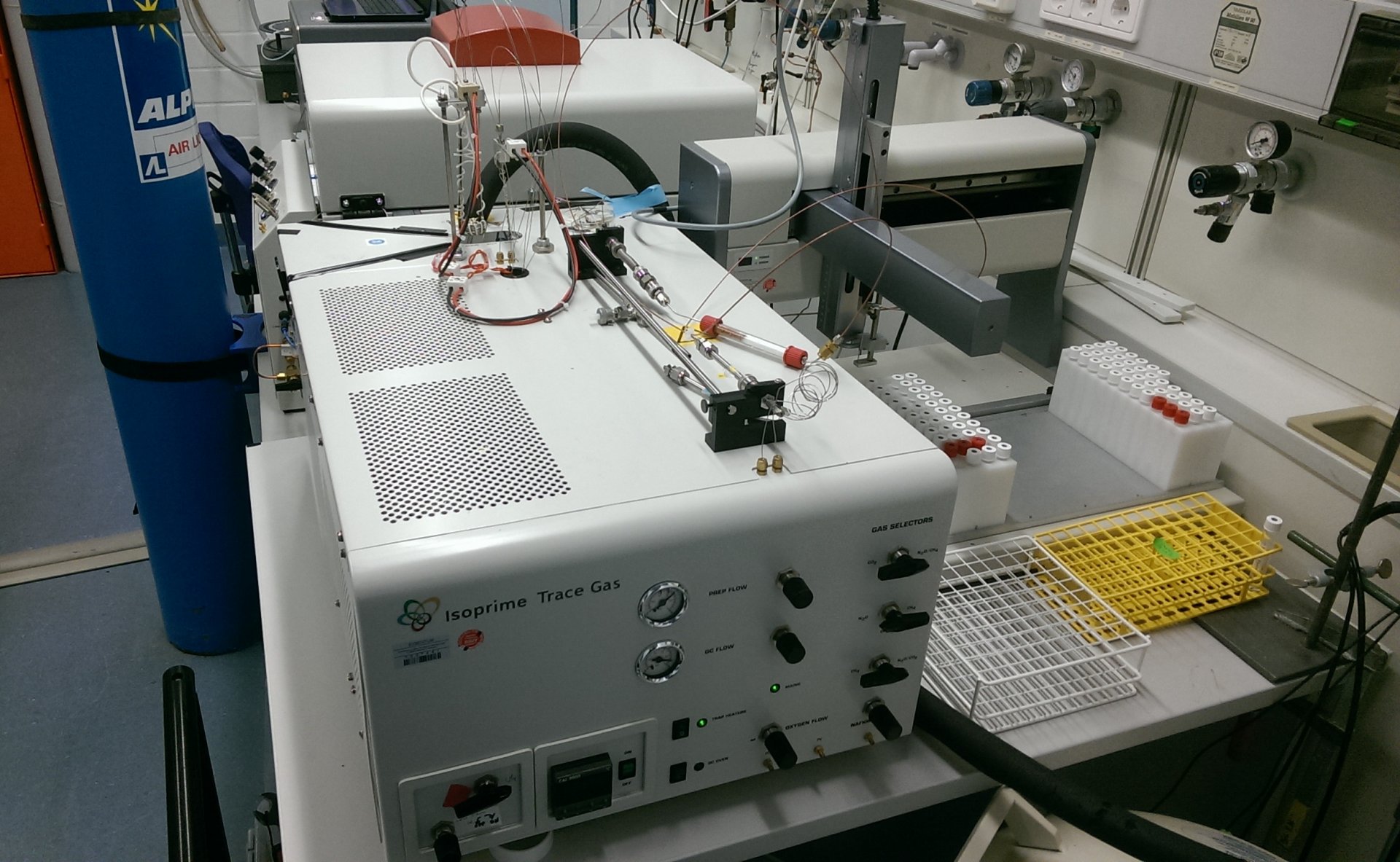 isotope ratio monitoring mass spectrometer Trace-Gas IRMS 