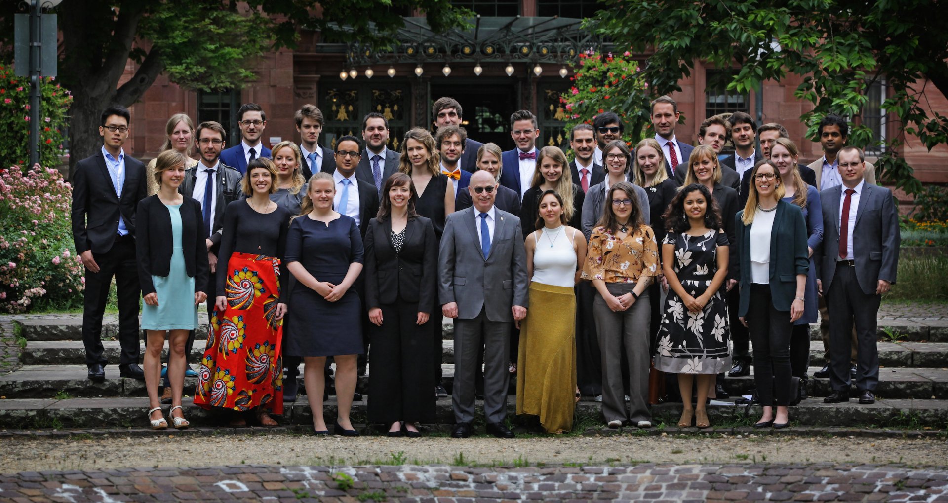 Die Preisträger bei der diesjährigen Jahresversammlung der MPG in Heidelberg.