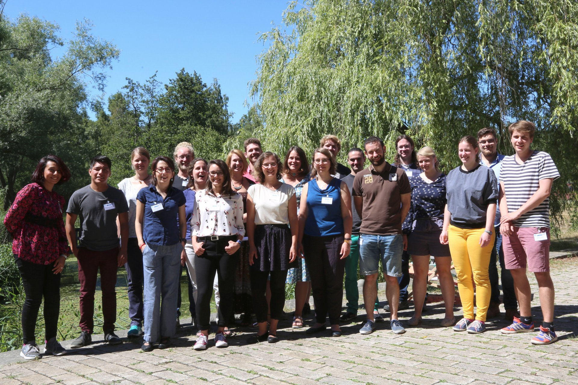 Participants of the second It MaTer(s) - Max Planck PhD Conference for Environmental Microbiology