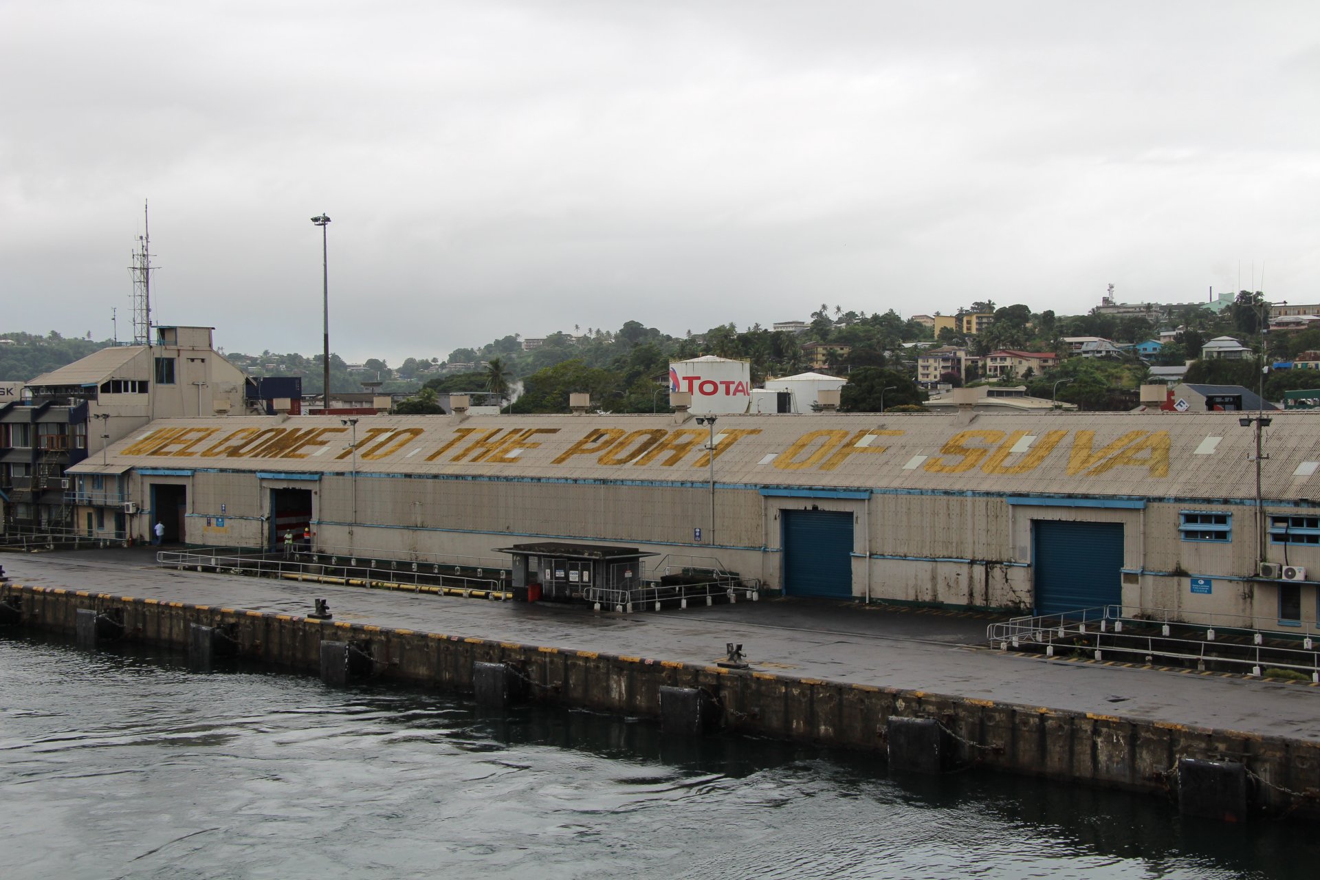 Port of Suva