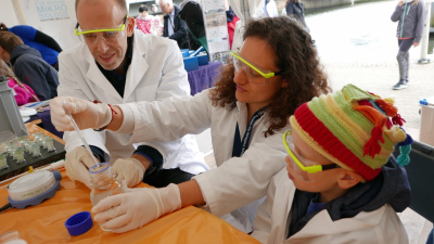 Maritime Meile 2018 (© Max-Planck-Institut für Marine Mikrobiologie) Maritime Meile 2018 (© Max-Planck-Institut für Marine Mikrobiologie)