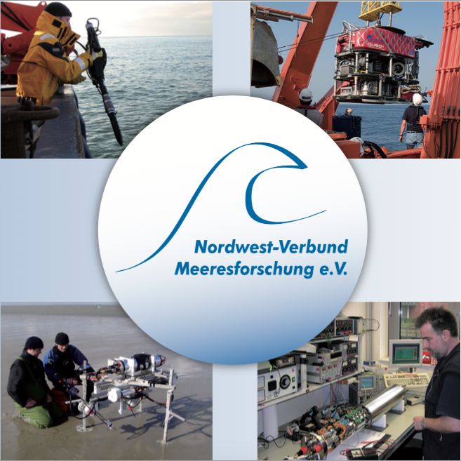 Nordwest Verbund Meeresforschung - Flyer 