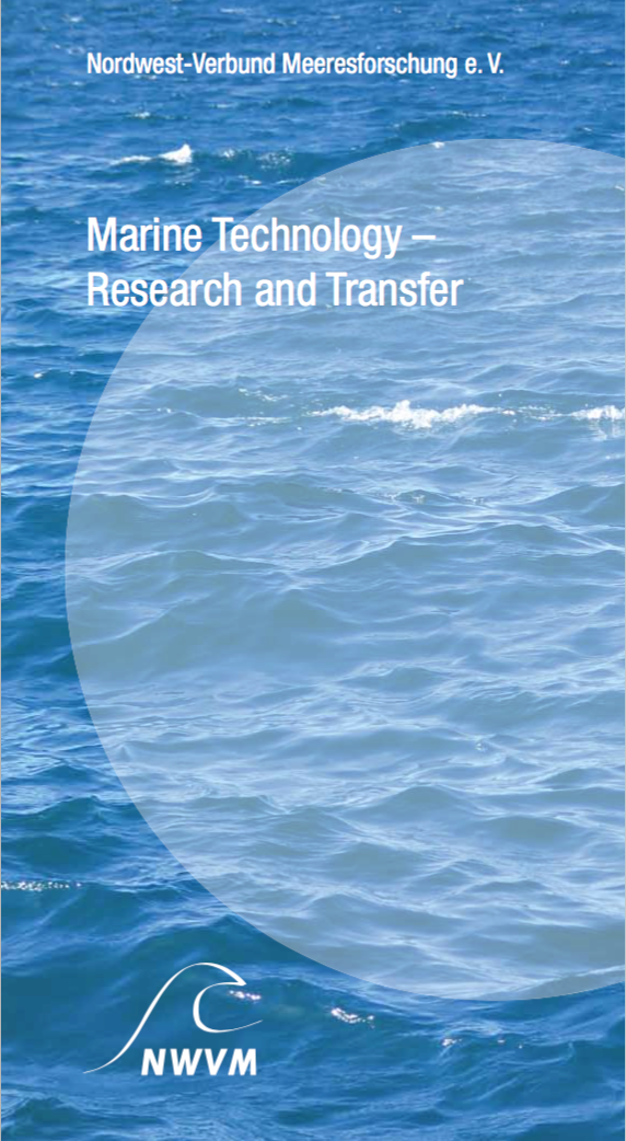 Nordwest-Verbund Meeresforschung - Cover