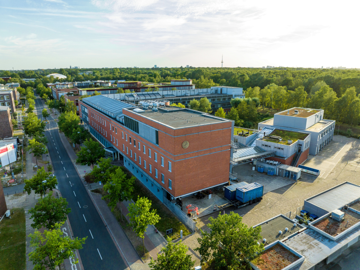 Das Max-Planck-Institut für Marine Mikrobiologie in Bremen