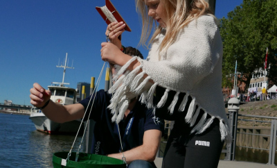 Forschungsmeile 2019 (© Max-Planck-Institut für Marine Mikrobiologie / J. Schneider) Forschungsmeile 2019 (© Max-Planck-Institut für Marine Mikrobiologie / J. Schneider)