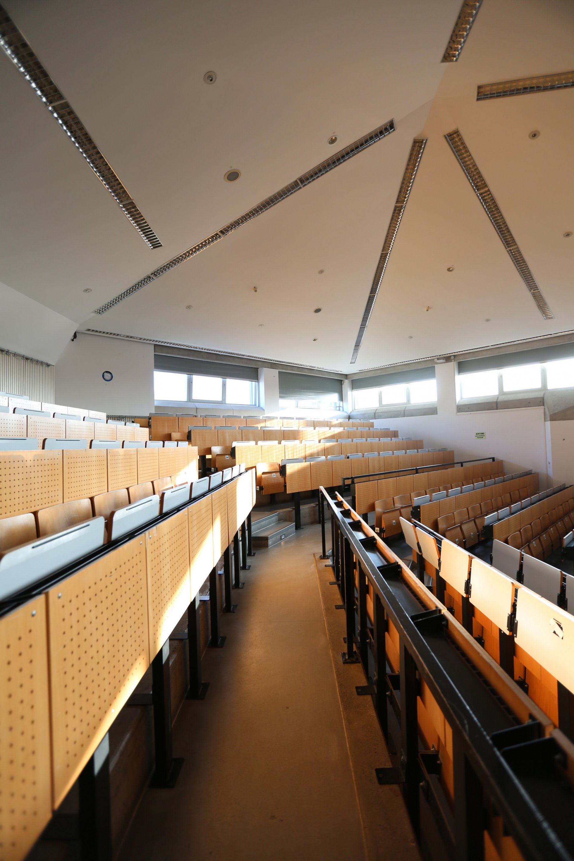 Hörsaalgebäude am Open Campus 2020 (© Max-Planck-Institut für Marine Mikrobiologie/A. Esken)
