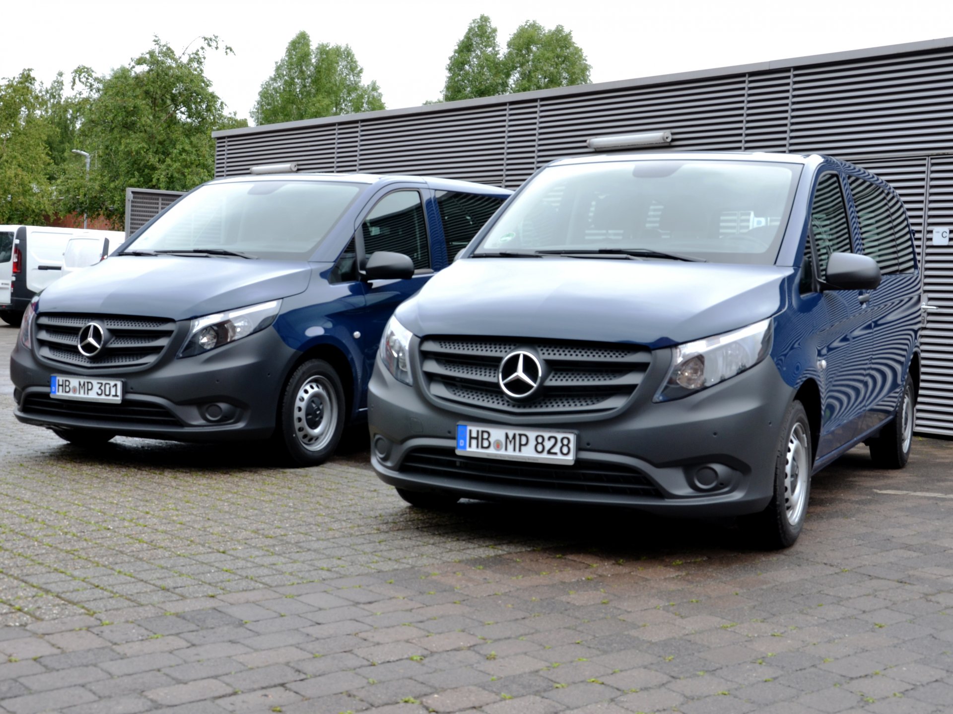 Mercedes Vito - unsere neuen Fahrzeuge für Expeditionen und Transporte