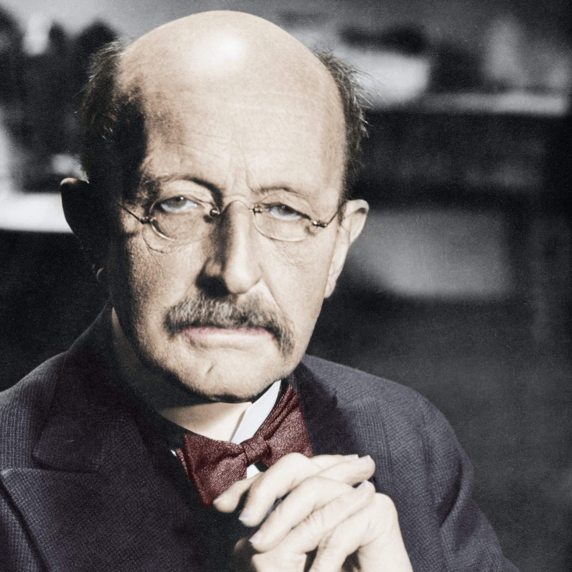 Der Forscher Max Planck. (© Archiv der Max-Planck-Gesellschaft, Berlin-Dahlem/Foto: Tita Binz)